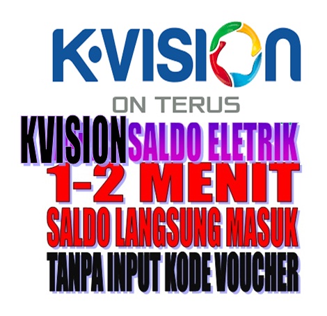 VOUCHER TV MURAH Kvision Saldo - KVISION SALDO 50.000